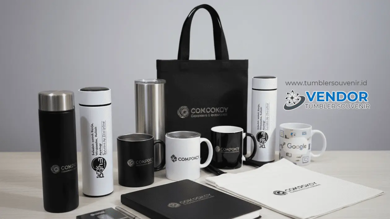 Paket Merchandise Promosi Eksklusif untuk Branding Perusahaan Anda